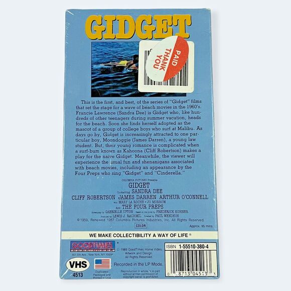 3 Classic VHS Movies The Bible Charlton Heston Gidget  From Here To Eternity NIP - Picture 5 of 8